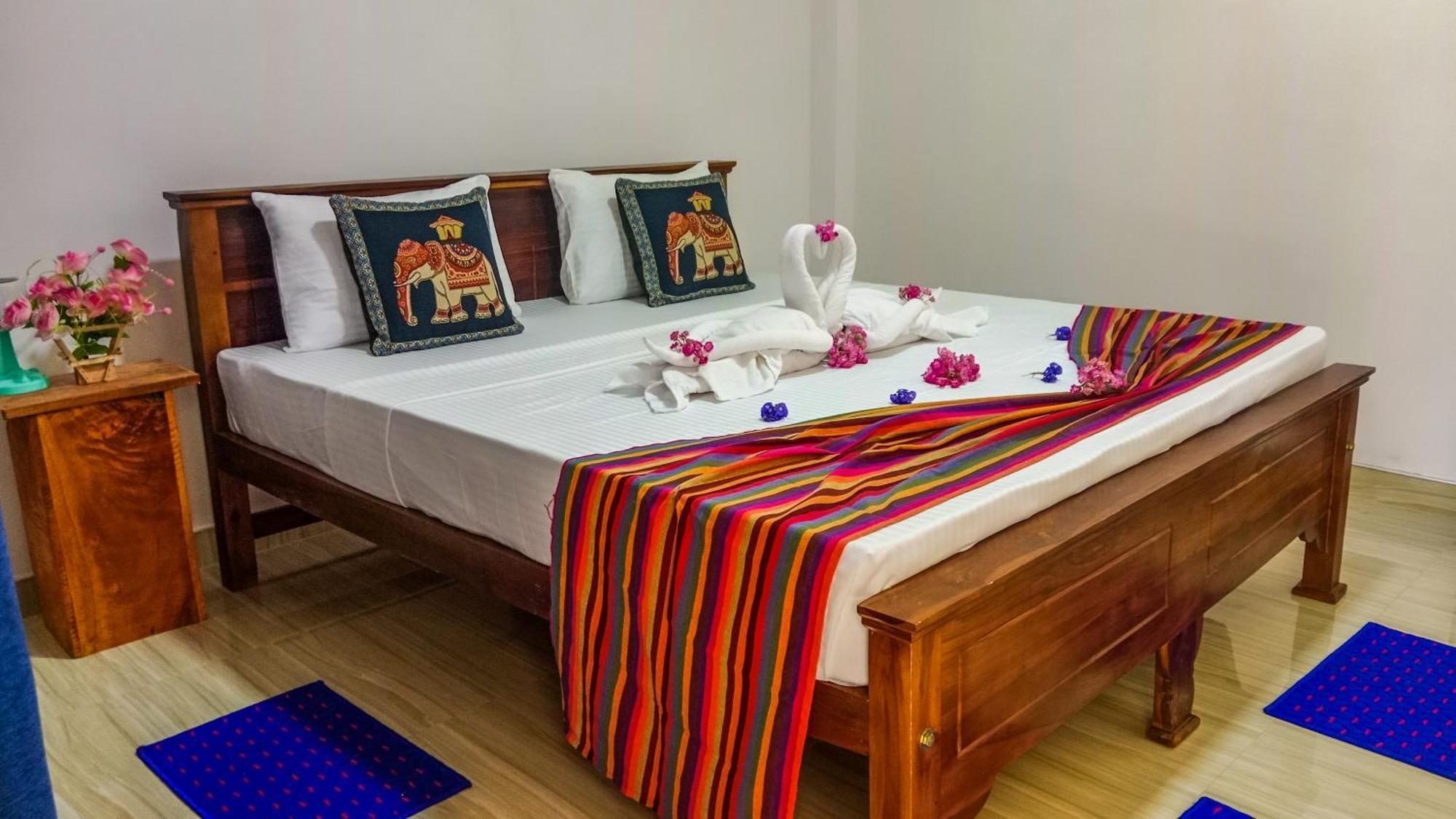 Gimhana Homestay سيغيرِيا المظهر الخارجي الصورة