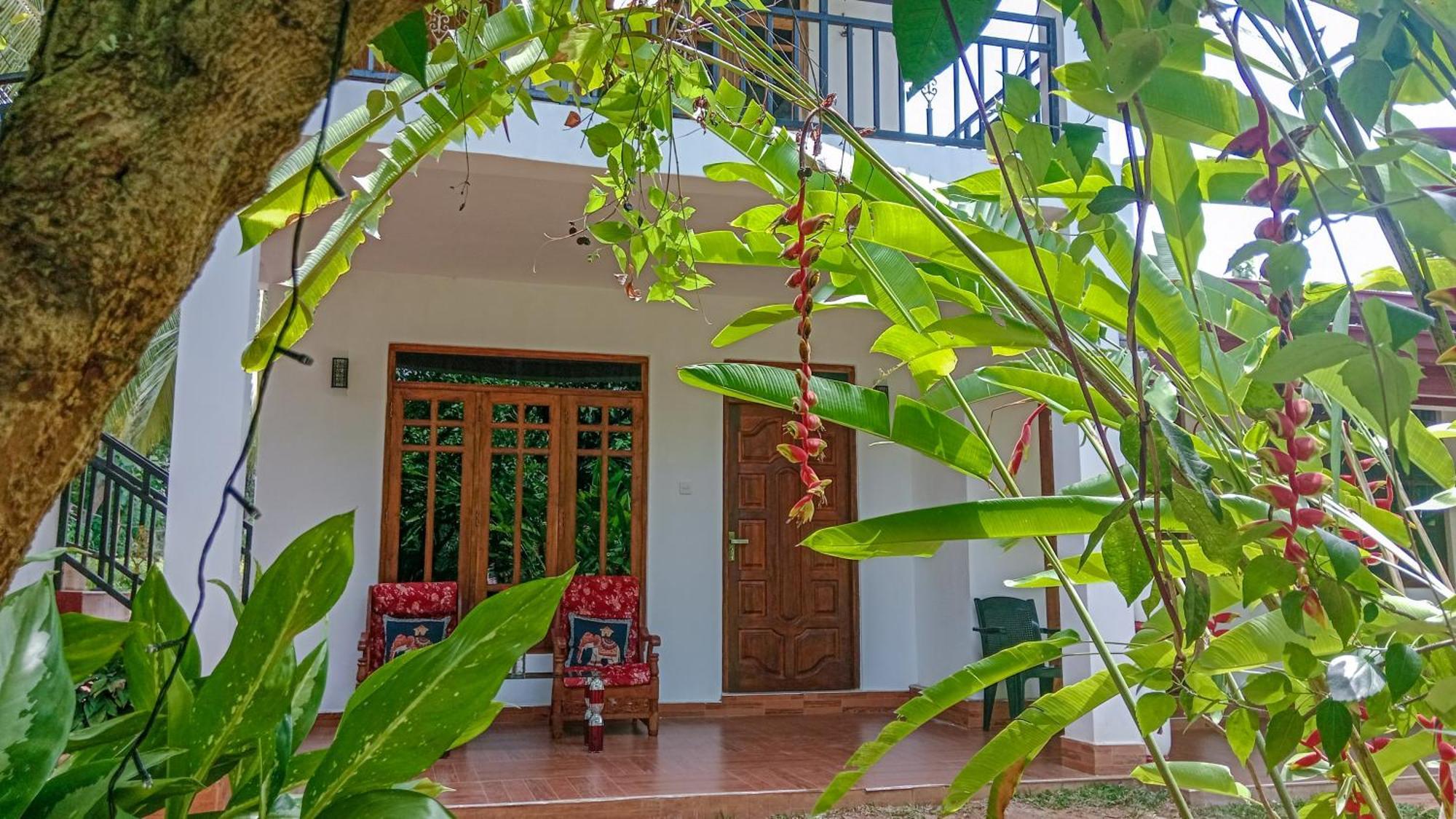 Gimhana Homestay سيغيرِيا المظهر الخارجي الصورة