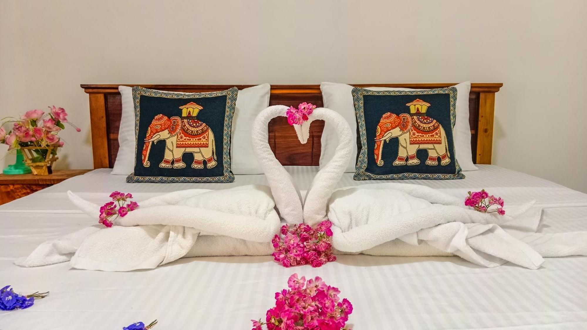 Gimhana Homestay سيغيرِيا المظهر الخارجي الصورة