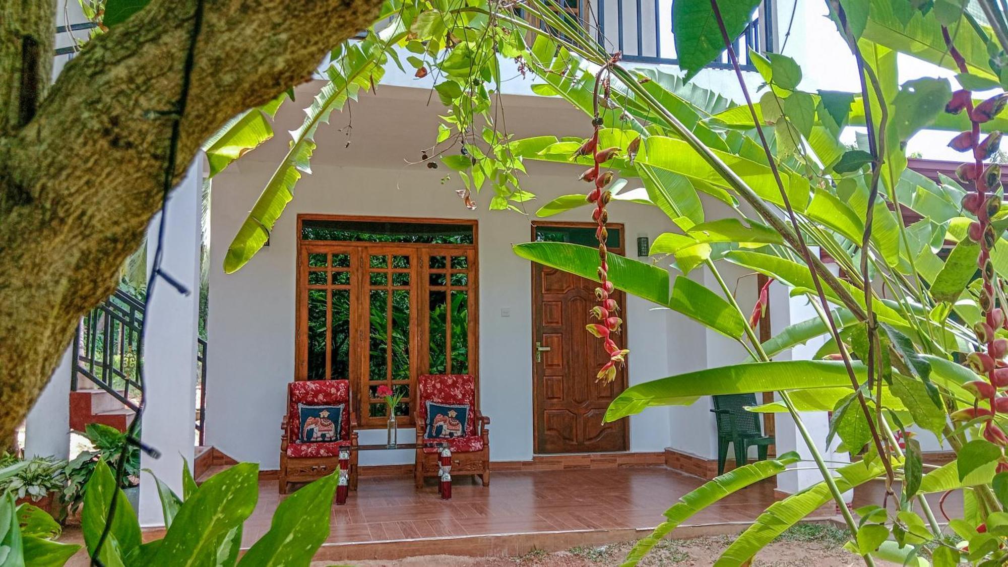 Gimhana Homestay سيغيرِيا المظهر الخارجي الصورة