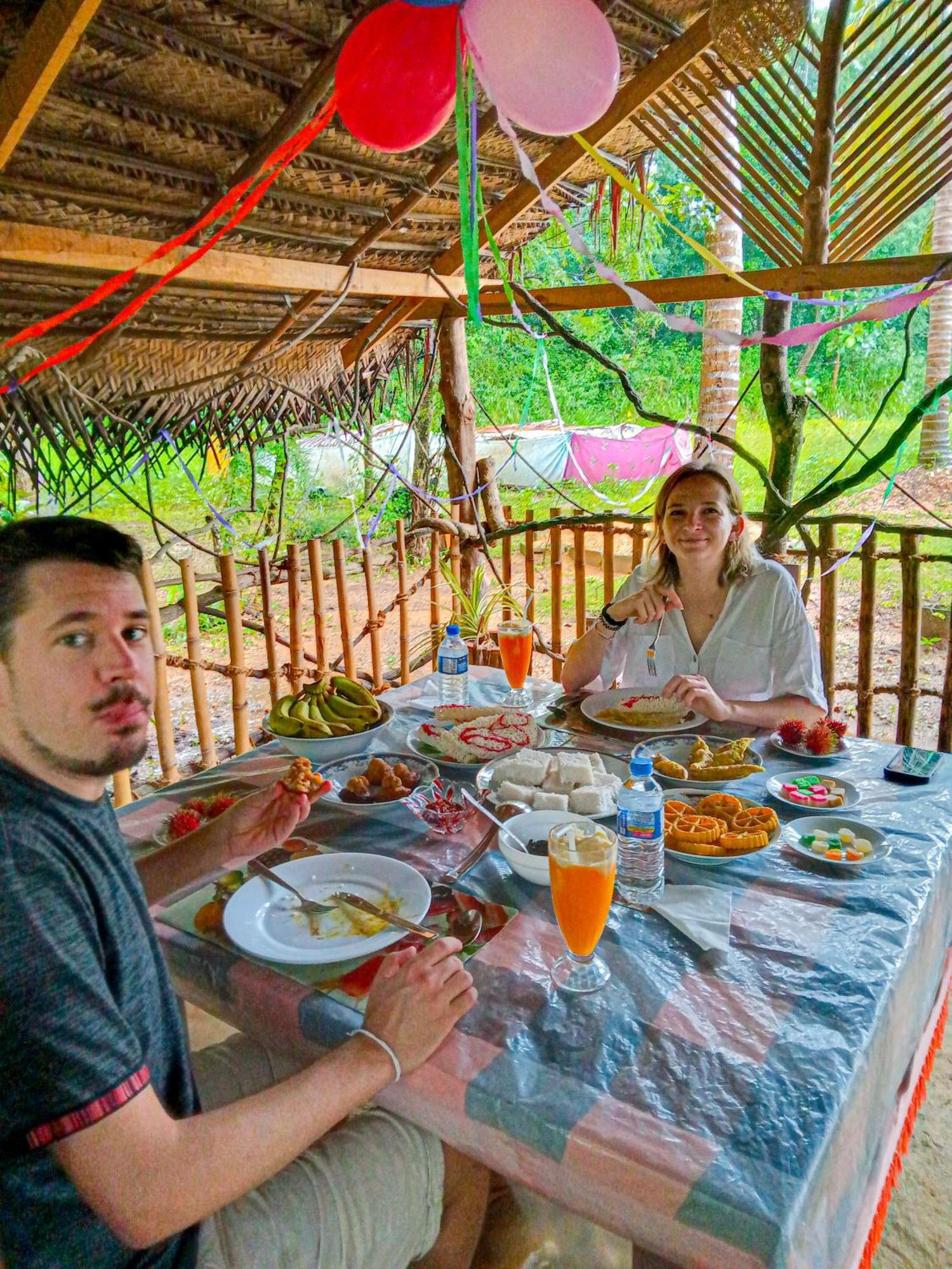 Gimhana Homestay سيغيرِيا المظهر الخارجي الصورة